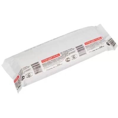 Бинт гипсовый 3 м 20 см БСХ быстросохнущий Спецдеталь 55 шт