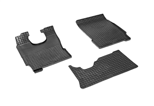 Резиновые коврики Сетка для коммерческого транспорта для Iveco Eurocargo, Seintex.84042