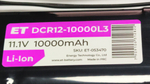 Аккумулятор ET DCR12-10000L3