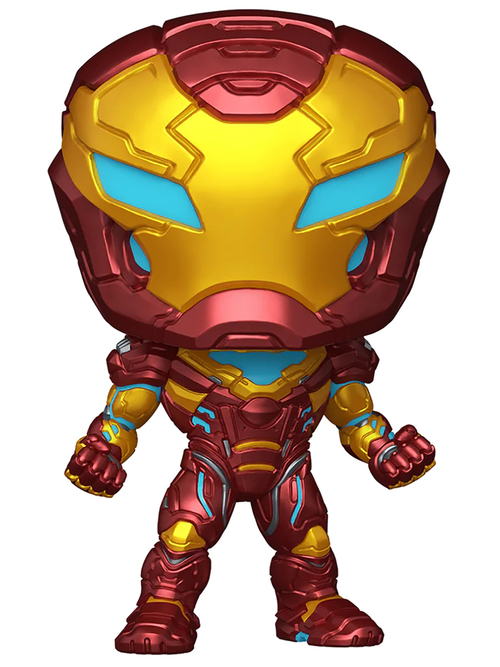 Фигурка Funko POP! Bobble Marvel Games Rivals Iron Man (1066) 83993
