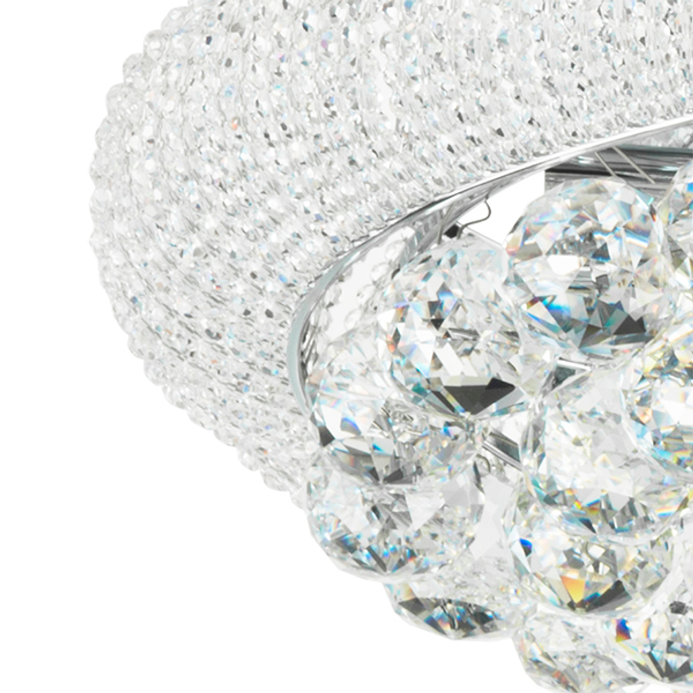 704214 Люстра потолочная MONILE 21х40W E14 ХРОМ