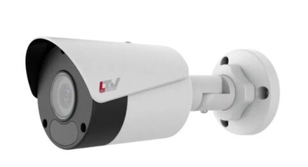 LTV-1CNB20-F40 Видеокамера IP цилиндрическая, Bullet, объектив FIX 4.0, 2 Мп, ИК 30 м, Н265/H264, гр