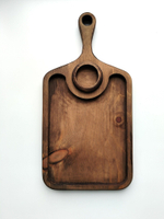 Доска деревянная для подачи сервировочная