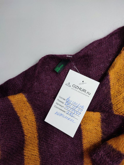 Кардиган Benetton шерстяной 42-44 размер