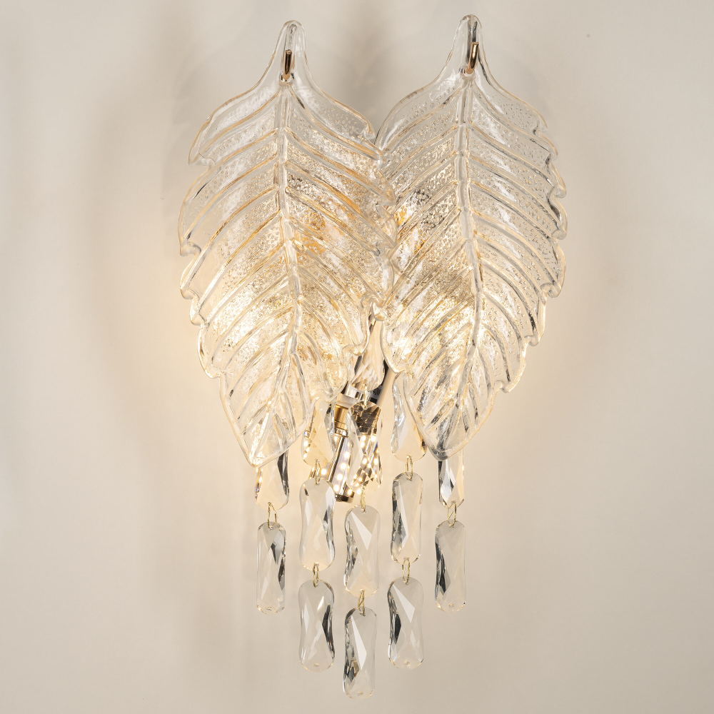 Citilux Darby CL309332 Бра хрустальное Золото