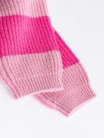 Вязаный джемпер и легенсы в комплекте для малышей Next Q94-939, Розовый