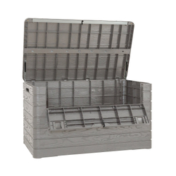 Пластиковый сундук Toomax Dolomiti 970 л grey