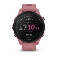 Смарт часы Garmin Forerunner 255S со светло-розовым ремешком