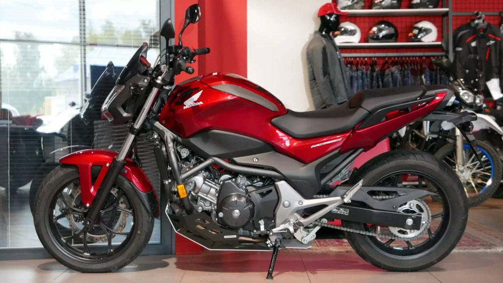 Honda NC750SA, 2017