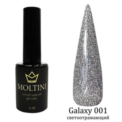 Гель-лак Moltini Galaxy 001, 12 ml