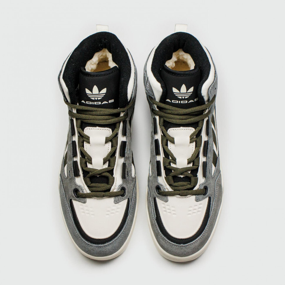 кроссовки Adidas ADI2000 Mid Grey / White Winter