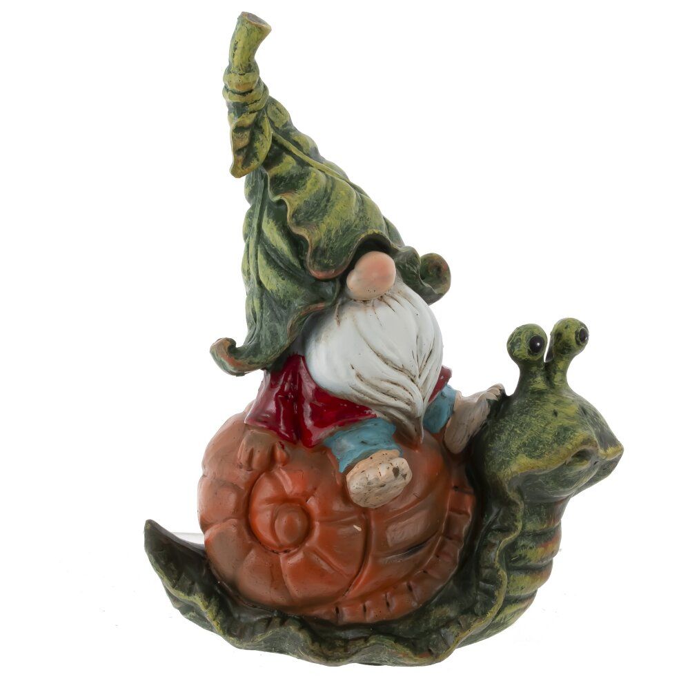 GAEM Фигурка декоративная "Гном", L12 W7 H17 см