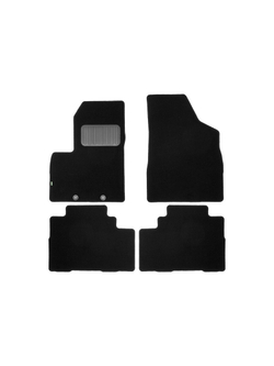 Коврики в салон для Forthing Yacht 2023-, кроссовер, 4шт. (текстиль) KLEVER0213700101210KH