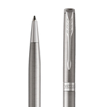 Parker Sonnet Core - Stainless Steel GT SLIM, шариковая ручка, M, BL*
