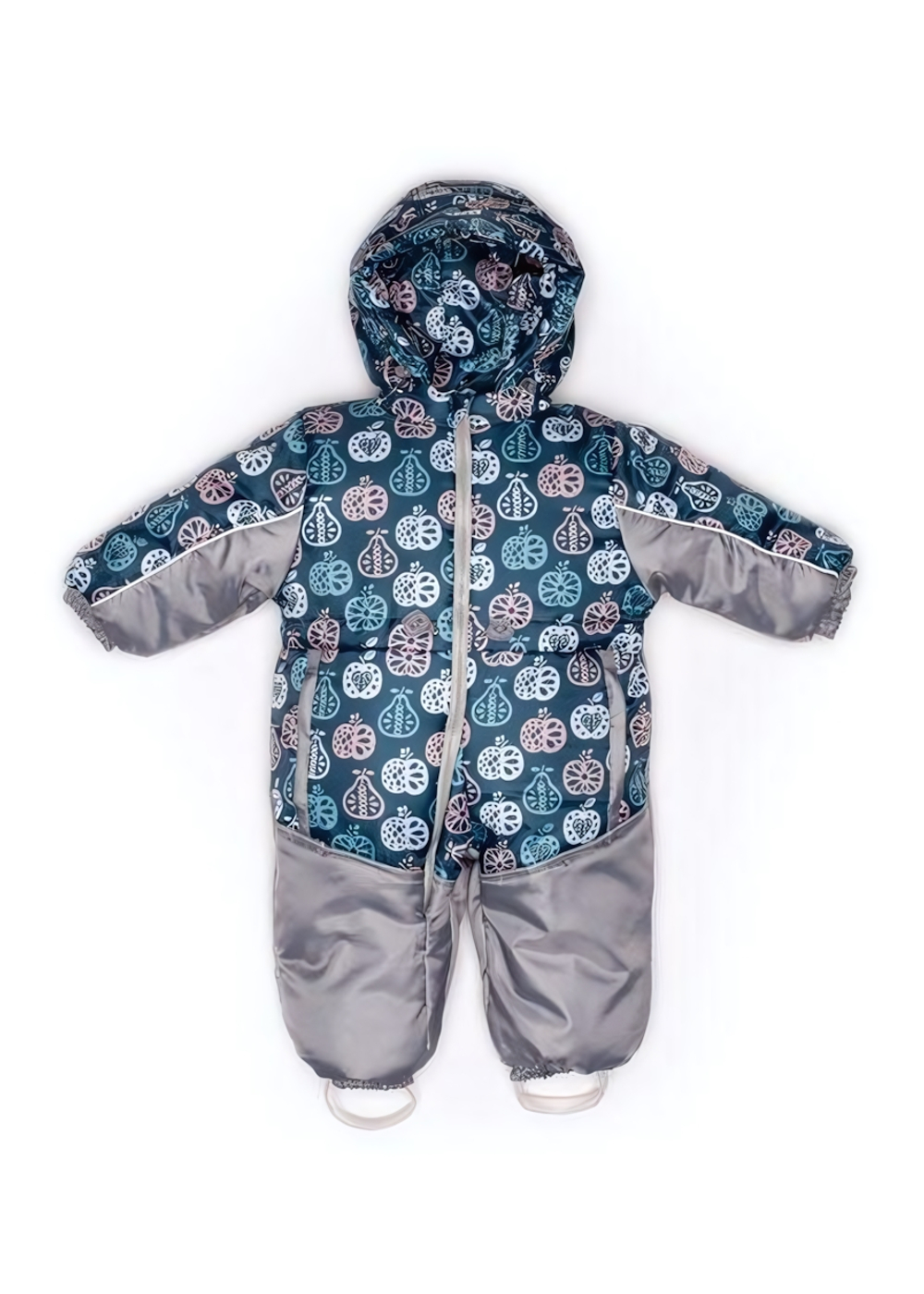 Комбинезон Светло-серый р-р 80 255шм гр яб