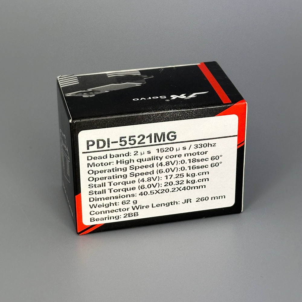Сервопривод JX Servo PDI-5521MG Metal Gear digital