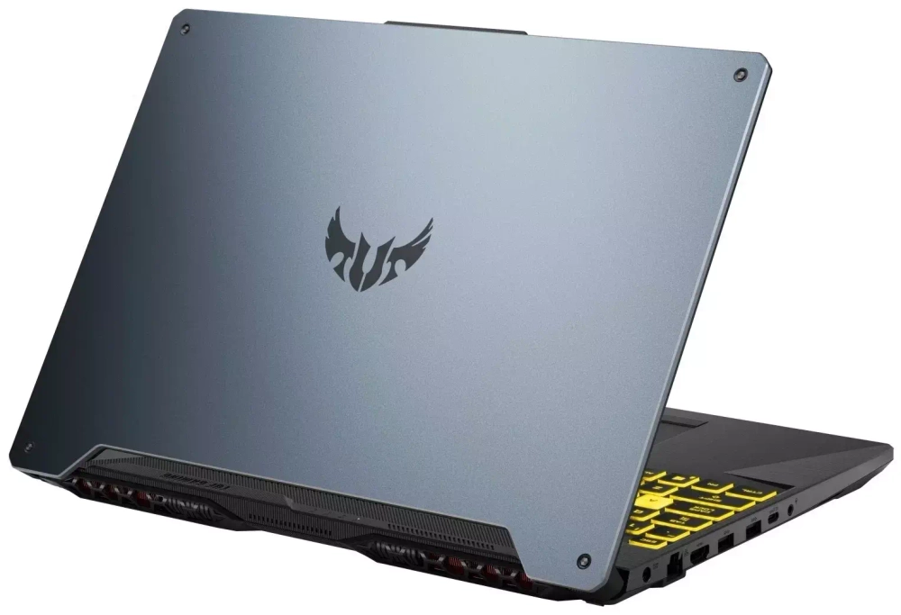 Ноутбук Asus TUF Gaming F15 FX506HC-HN006 Q3 Eclipse Grey Core i5-11400H/16G/512G SSD/15,6" FHD IPS 144Hz/NV RTX3050 4Gb/WiFi/BT/NoOS