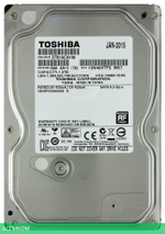 Жесткий диск Toshiba 1TB DT01ACA100