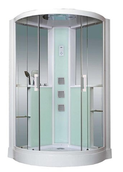 Душевая кабина Grossman Cosmo GR142 (120x120x215) дверь раздвижная,5 мест