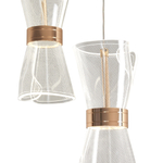 Подвесной светодиодный светильник Freya Dress FR5438PL-L18G