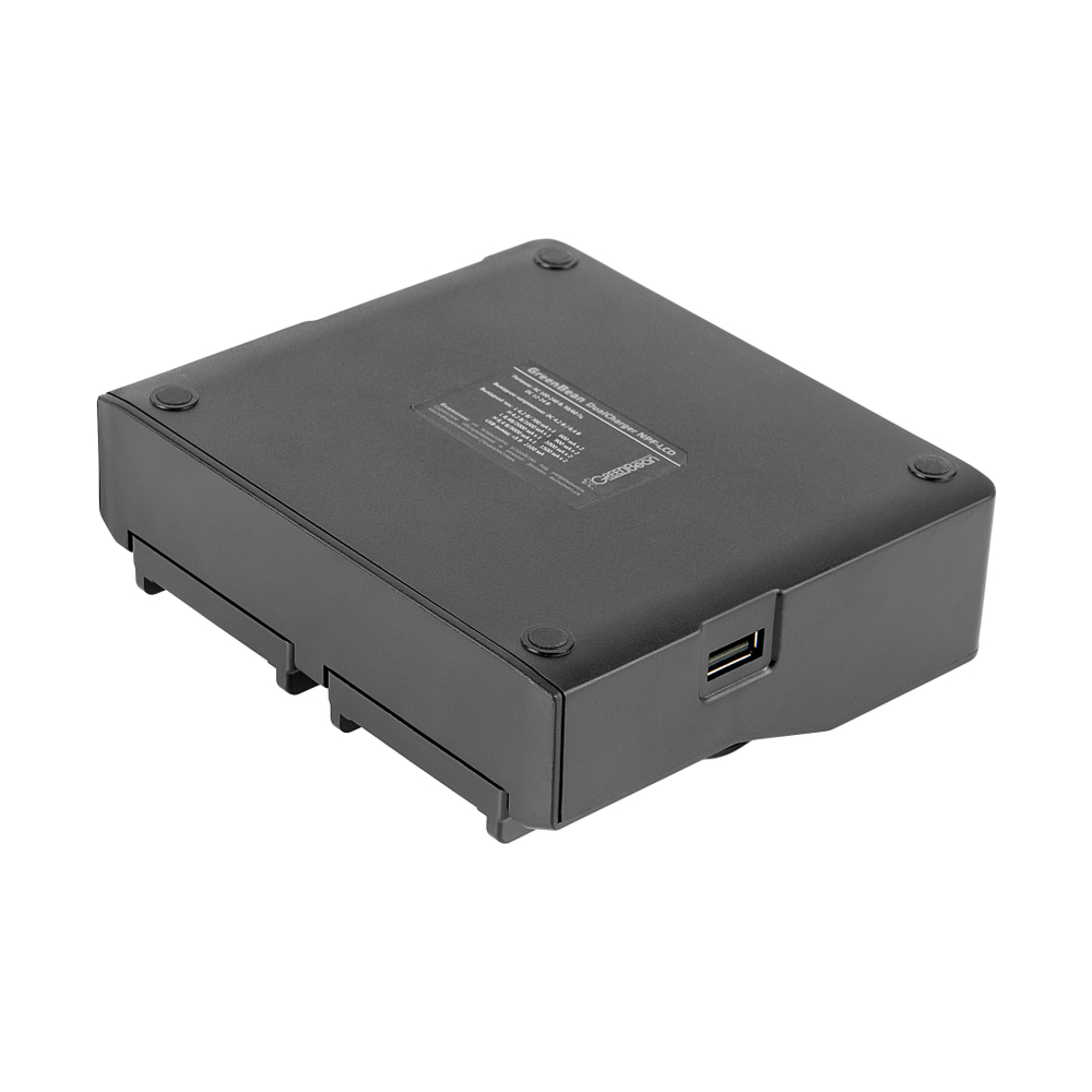 Зарядное устройство GreenBean DualCharger NPF-LCD