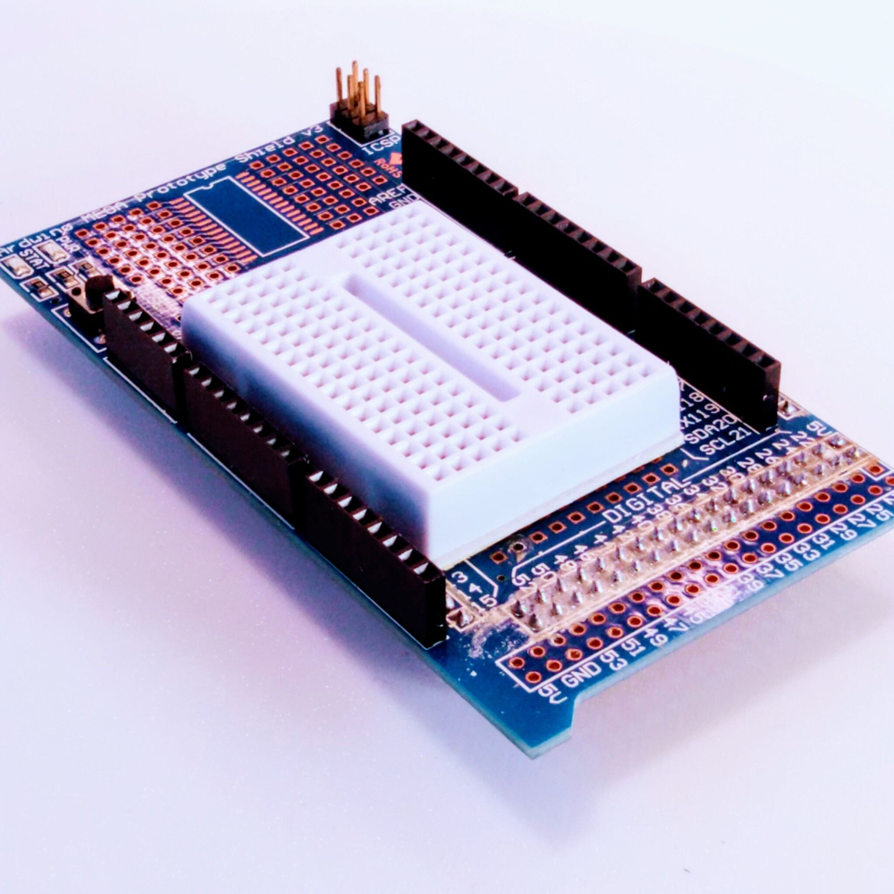 Плата расширения (шилд) для Arduino MEGA