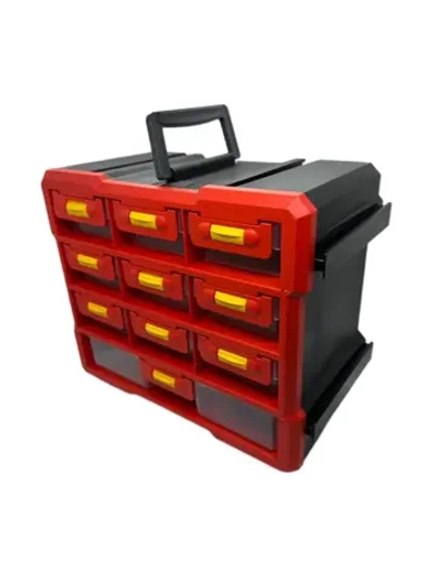 Органайзер с 10 выдвижными ячейками 300*250*160 мм