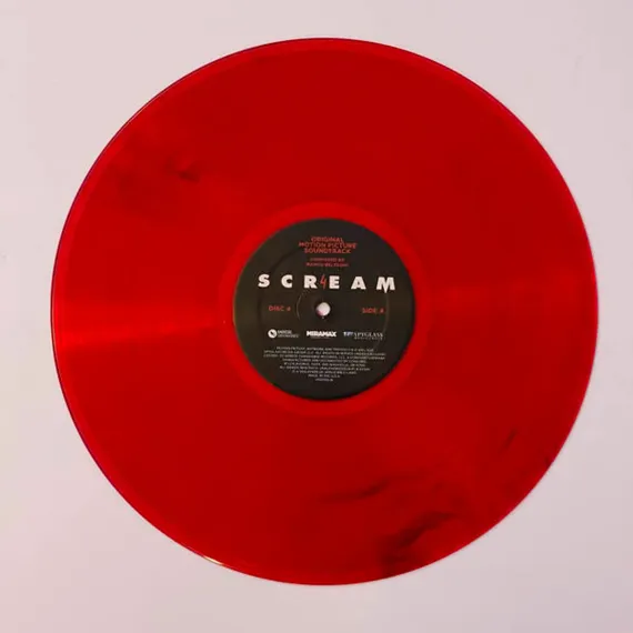 Marco Beltrami - Scream (Soundtracks) - Red & Black Smoke 5LP Box