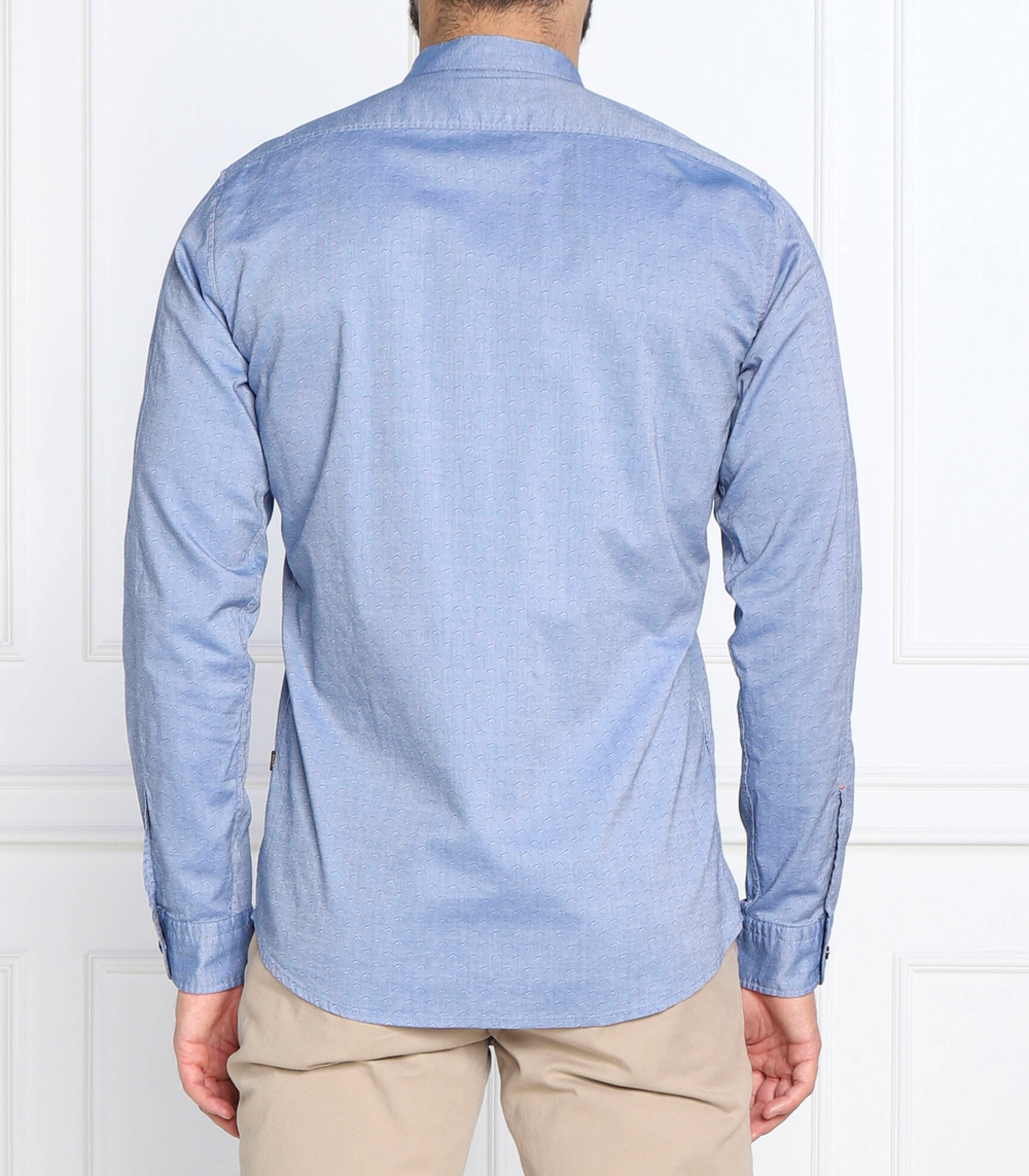 рубашка race_1 BOSS ORANGE - голубой(50475908)