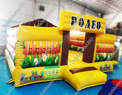 Надувной батут "Ферма" для аттракциона "Родео" 4*4