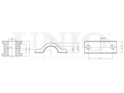 Втулка заднего стабилизатора UNIO RMP-10191