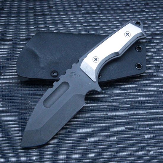 Нож-танто фикс. Medford Emperor MF/Emperor PVD-Sat-KyBk