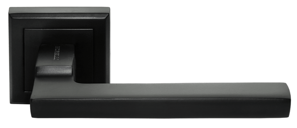 Дверные ручки Morelli "PANTS" MH-35 BL-S Цвет - Чёрный