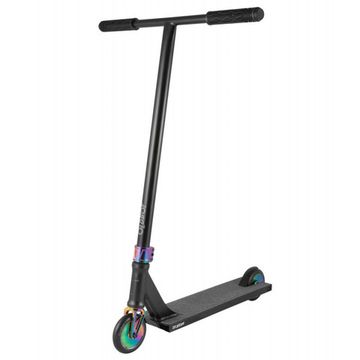 Трюковый самокат Tech Team Old Boy 2021, неоновый хром