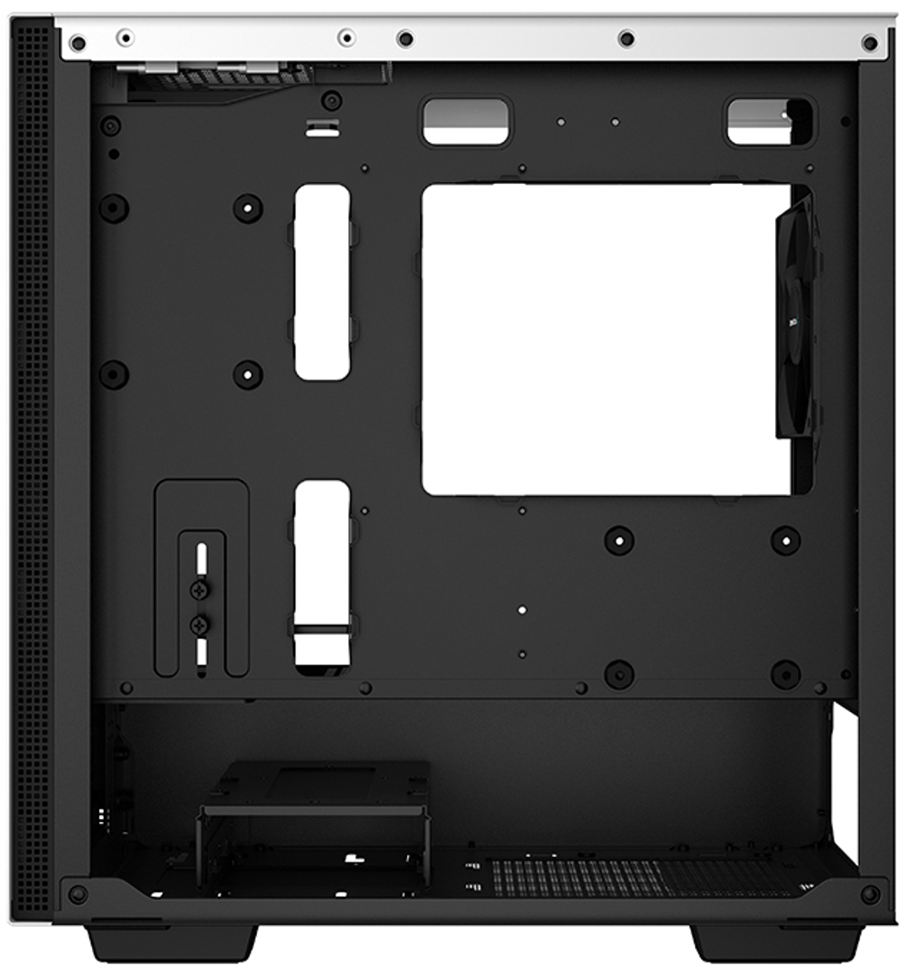 Корпус mATX Deepcool CH370 WH