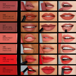 NARS Powermatte Lipstick - Трендовая помада с матовым эффектом оттенок Tease Me, 1 g