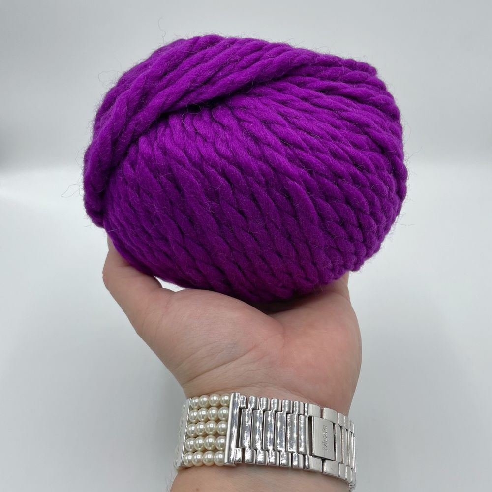 Объемная пряжа (толстая пряжа) Wollume - 100% меринос Schurwolle, 55м/100г, ZEGNA BARUFFA LANE BORGOSESIA