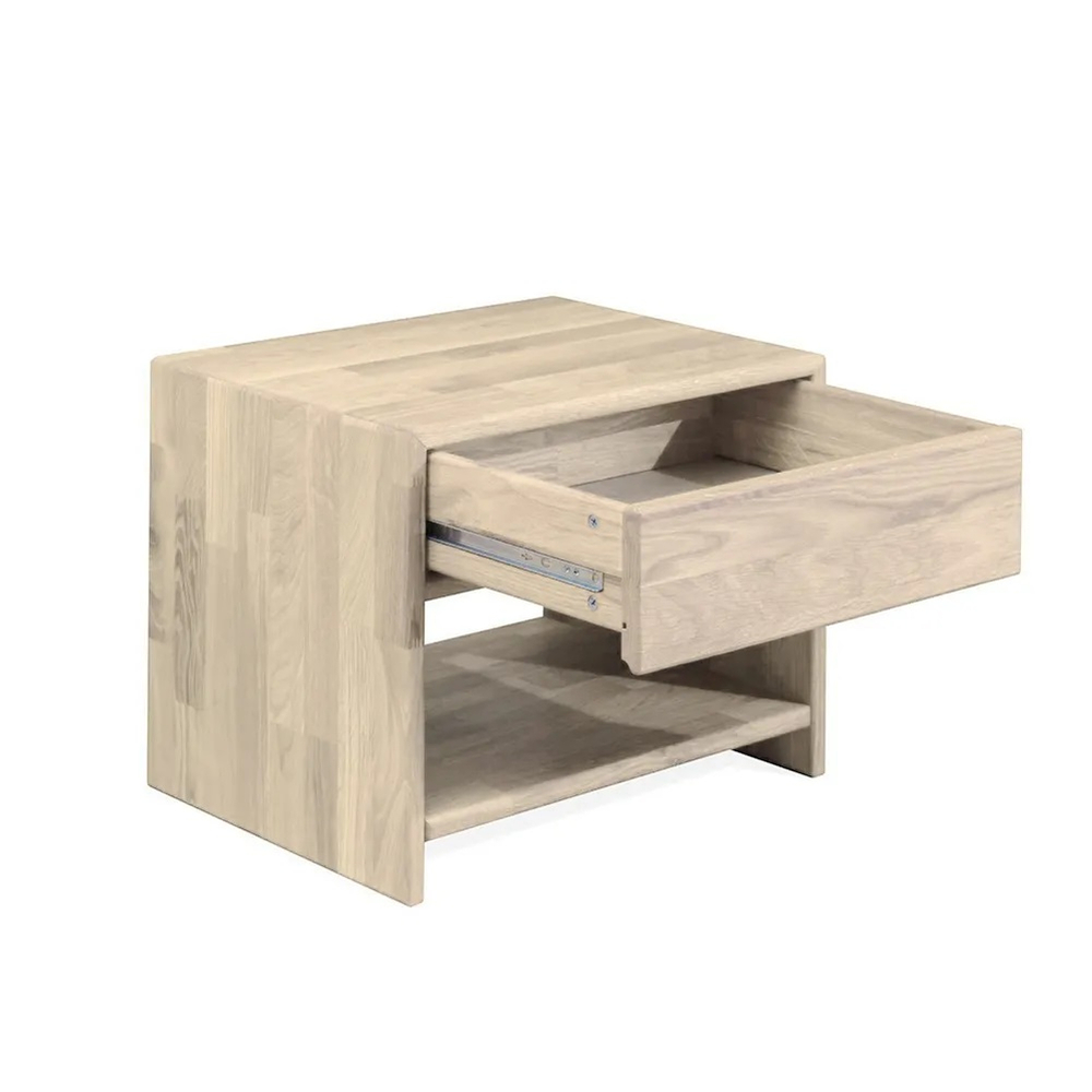 Тумба прикроватная из массива дуба Катрина