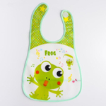 1890561 Нагрудник с карманом для мальчика, непромокаемый, на липучке, цвета МИКС