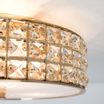 Citilux Портал CL324132 Люстра хрустальная Золото