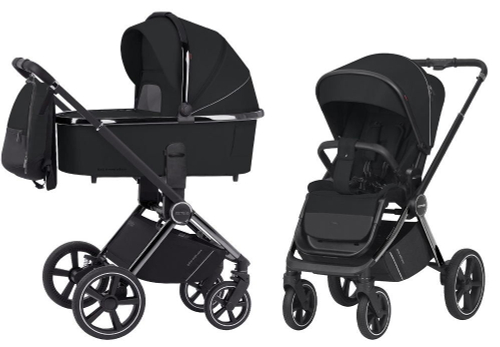 Коляска 2 в 1 Carrello Ultimo CRL-6520 Sable Black