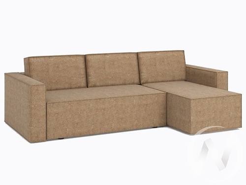 Диван угловой НЕО-6 (ДУ) Dota 03 (коричневый)