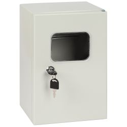 Корпус металлический навесной ЭРА SIMPLE ЩУРН-1/6 (285х190х145) IP31 УХЛ3 серый | Электротовары