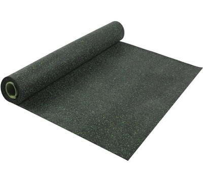 Спортивное рулонное покрытие из крошки Резипол ANT Mix 20% 4мм до 100м2 Белый