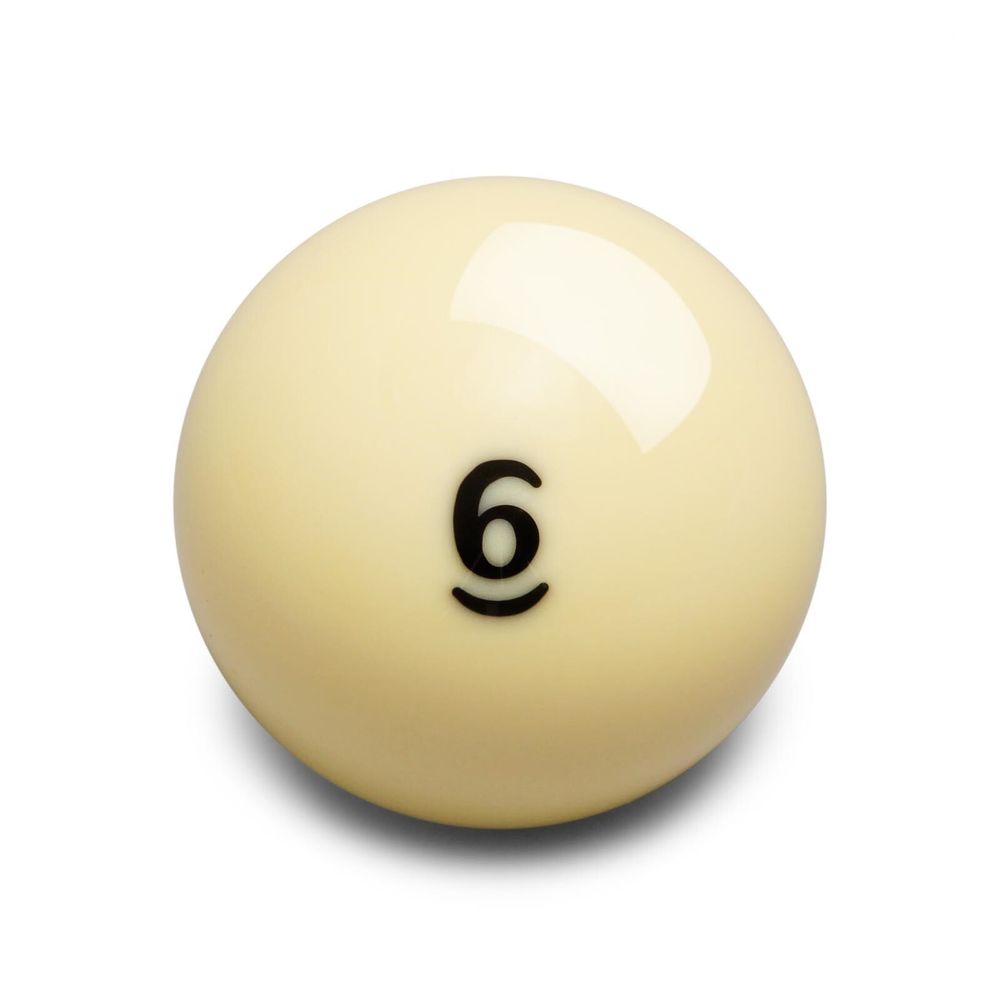Шар Super Aramith Pro Tournament №6 ø67мм