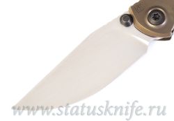 Нож CKF Sokosha One-Off (М390, красный хаотичный карбон)фотография - 3