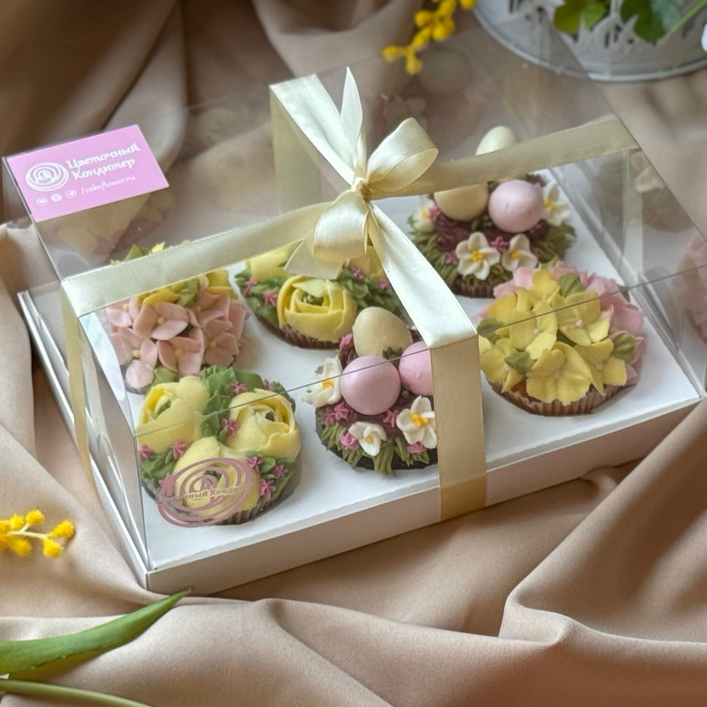 Пасхальный набор капкейков - Идеальное дополнение к пасхальному столу