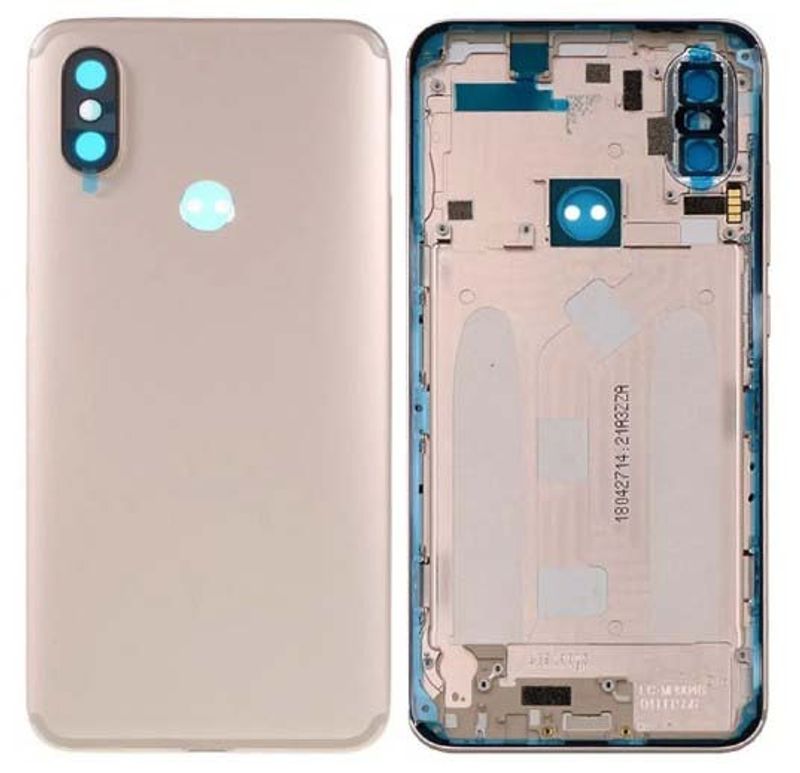 Задняя крышка для Xiaomi Mi6X / Mi A2 Gold
