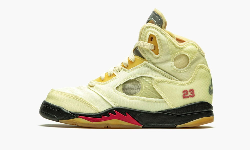 Air Jordan 5 Retro PS "Off-White Sail"