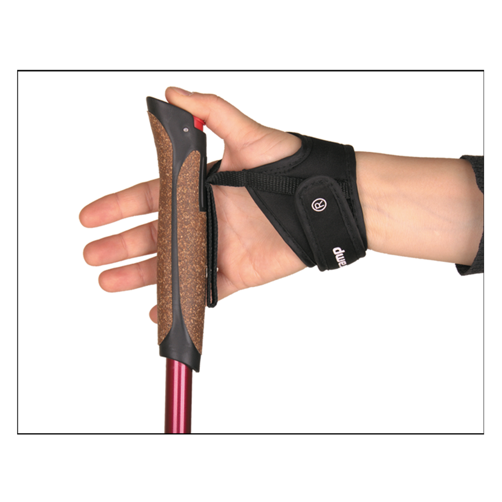 Tramp палки для скандинавской ходьбы Compact (красный-белый)